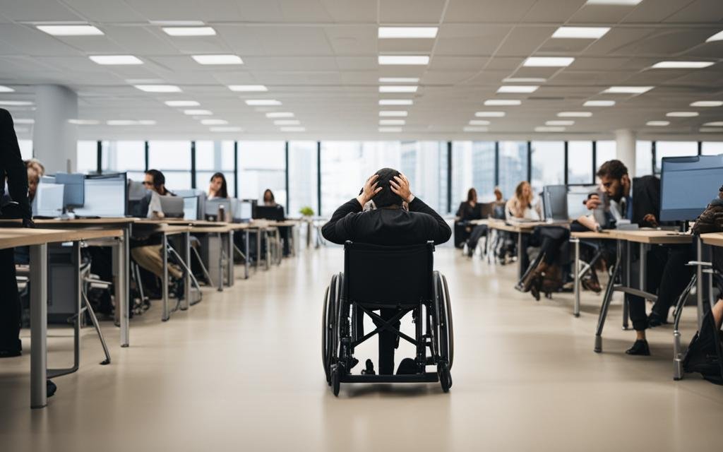 讓我們一起探索：輪椅使用者如何融入職場?