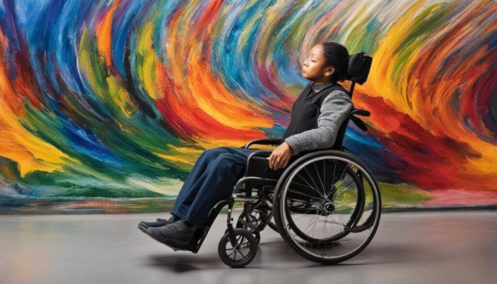 輪椅使用者藝術治療效果