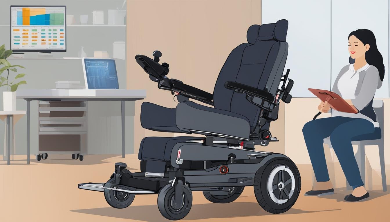 站立電動輪椅的尺寸選擇技巧