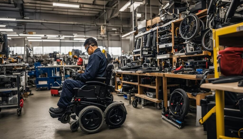 電動輪椅維修店的選擇技巧