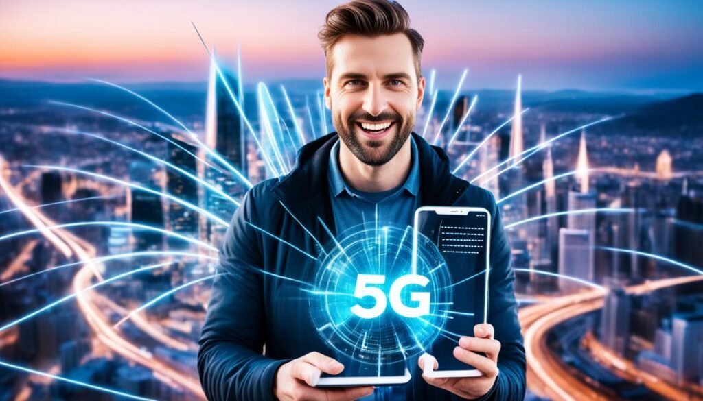 5G 電話plan網絡速度和延遲