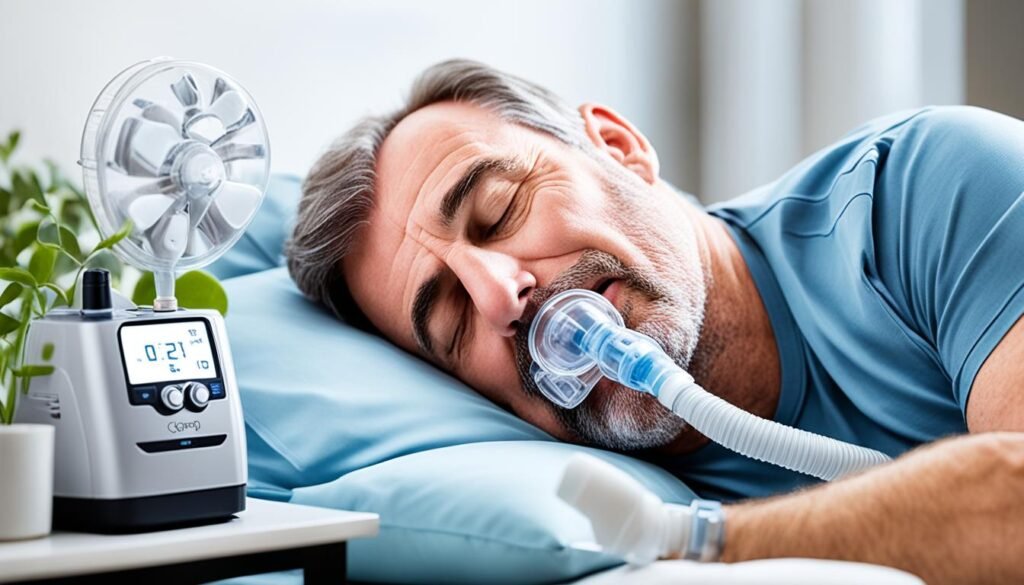 慢性呼吸系統疾病的福音:睡眠呼吸機 (CPAP) 加上呼吸機
