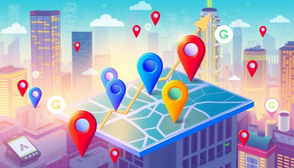 Google Maps 排名重要性