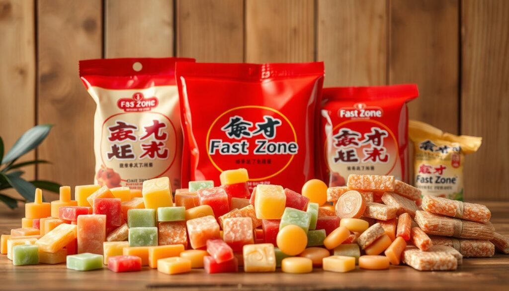 金瑞成贡糖产品 金瑞成贡糖产品