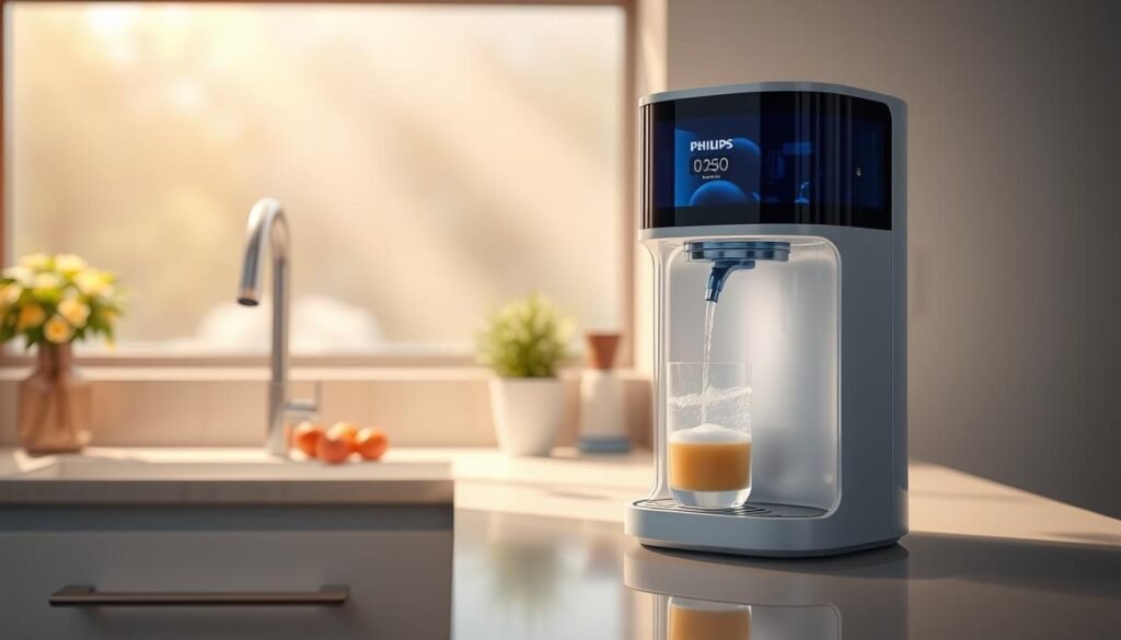 生成圖片：Philips 飛利浦超濾櫥上型頂級淨水器｜WP3887