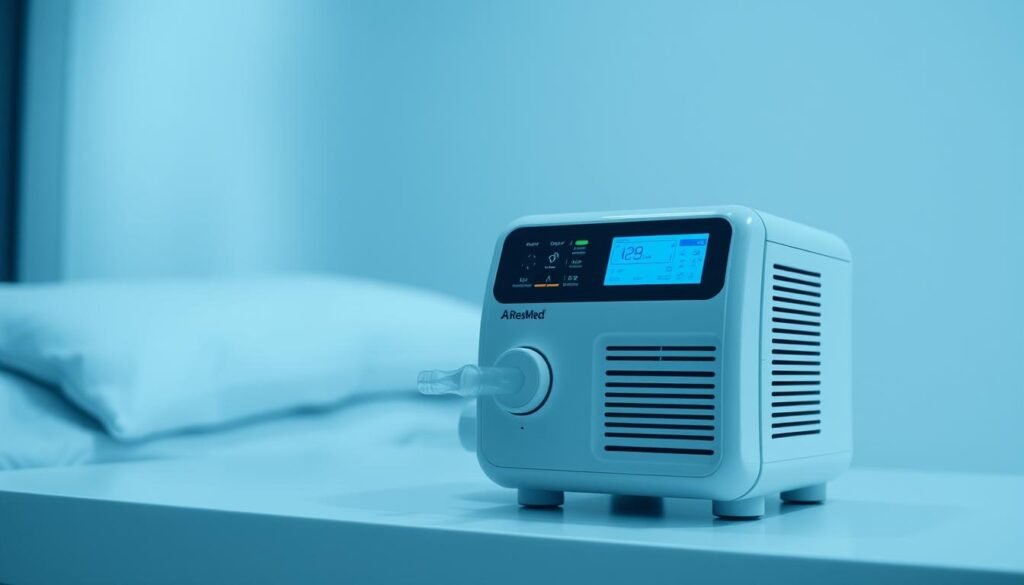 生成瑞思邁AirSense系列睡眠呼吸機的圖片