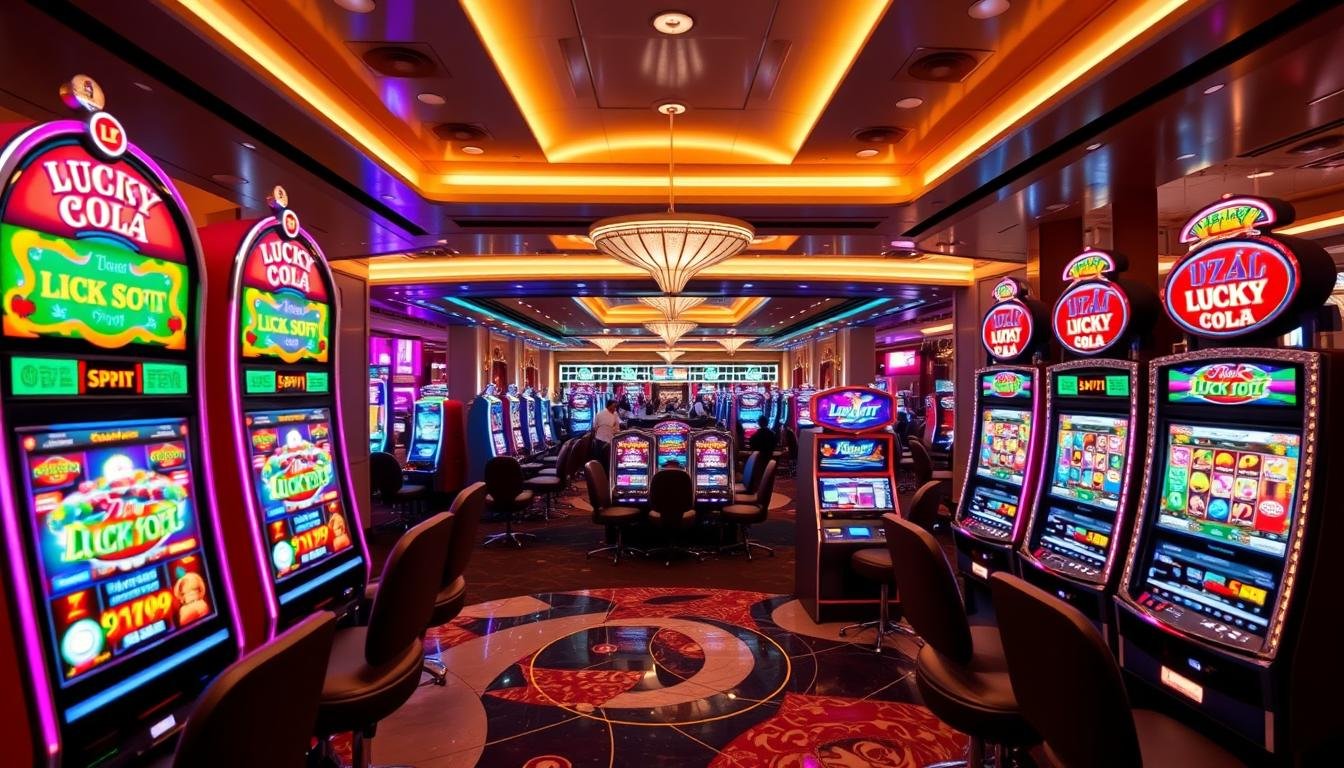 Lucky Cola Casino Slot Collection