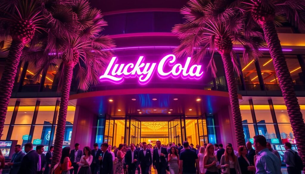 Lucky Cola gaming platform Lucky Cola gaming platform