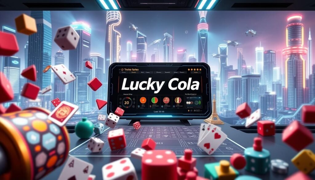Lucky Cola, Lucky Cola Casino, LuckyCola,