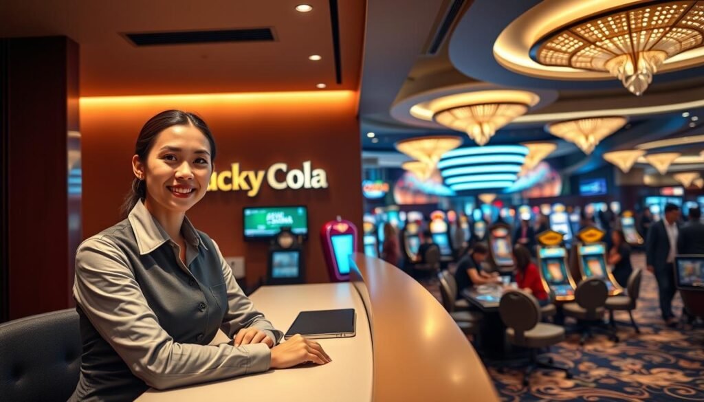 LuckyCola Casino Customer Support LuckyCola Casino Customer Support