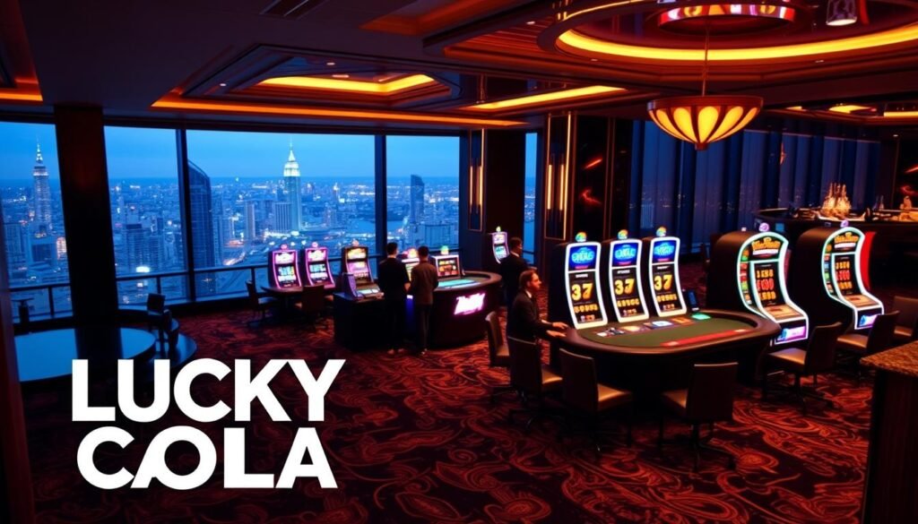LuckyCola Casino Gaming Experience LuckyCola Casino Gaming Experience
