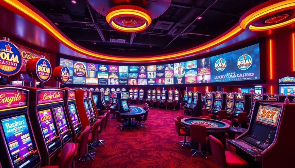 LuckyCola Casino game selection LuckyCola Casino game selection
