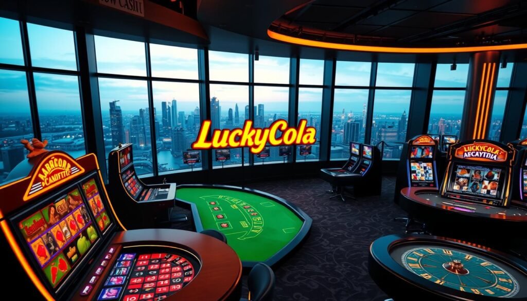 LuckyCola Casino gaming platform LuckyCola Casino gaming platform