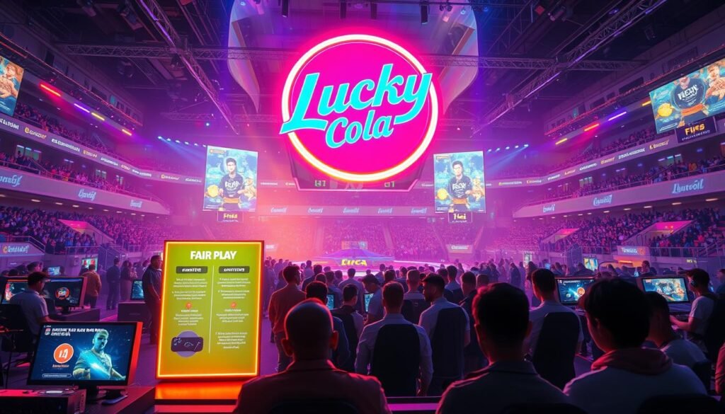 LuckyCola fair play policies