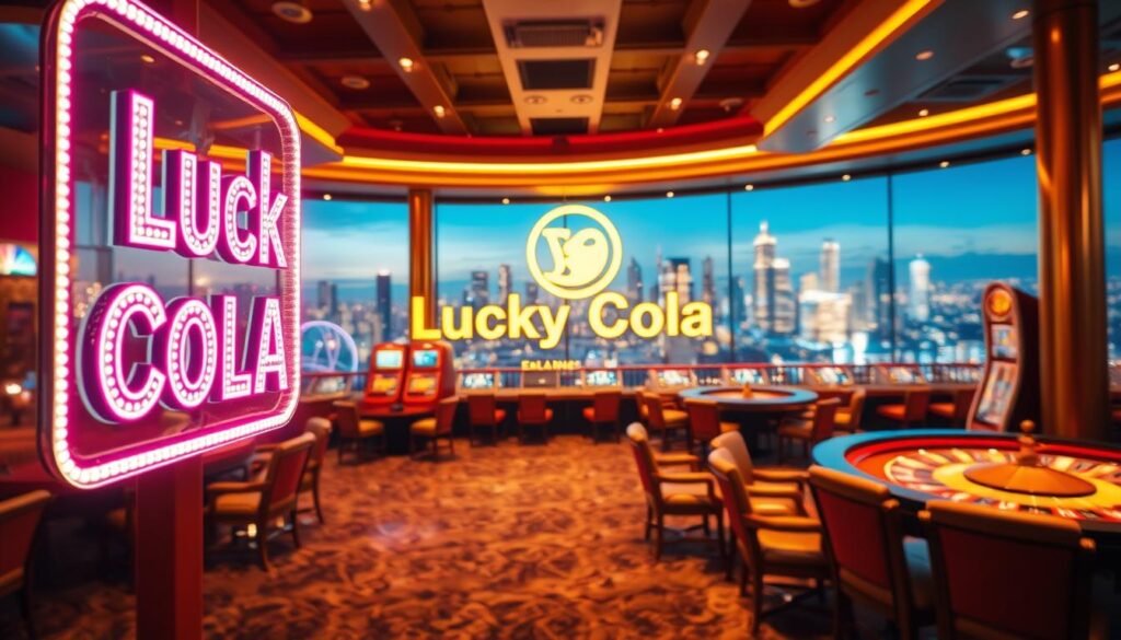 LuckyCola virtual casino experience