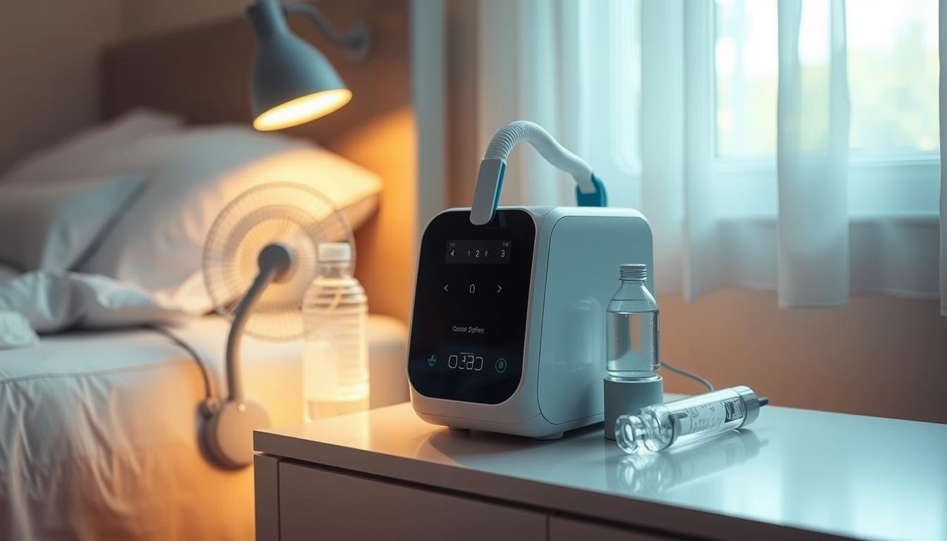 夏季使用睡眠呼吸機的降溫小技巧