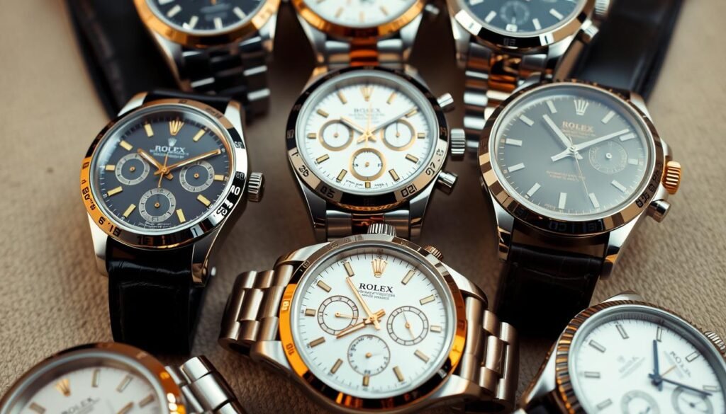 Rolex 型號
