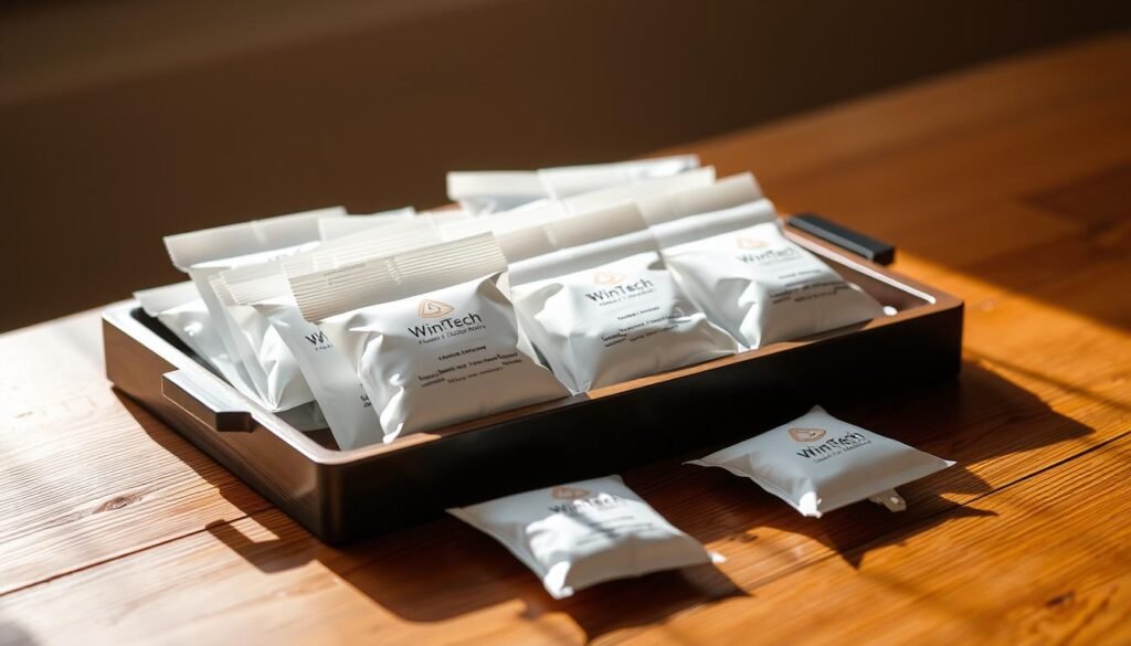 Allergen Management with Sachets