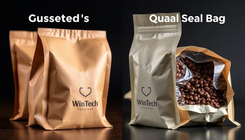 Coffee Bean Packaging Comparison
