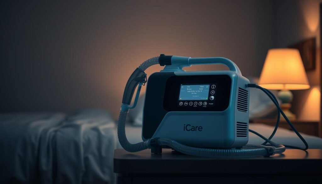 睡眠呼吸機, 呼吸機