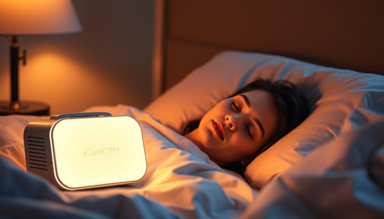 睡眠呼吸機, 呼吸機