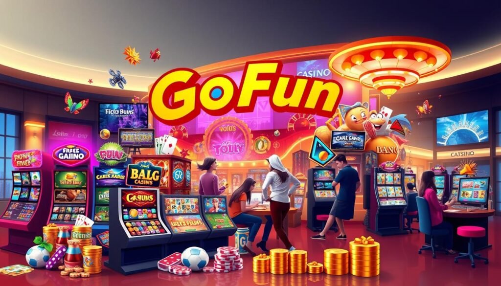 GoFun娛樂城遊戲種類 GoFun娛樂城遊戲種類