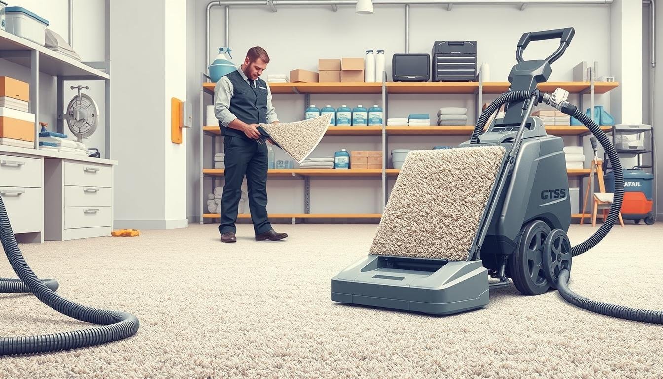 地毯清潔專業技巧