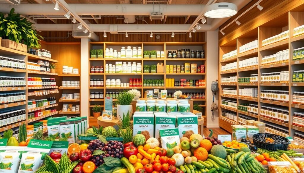 美國保健食品優勢