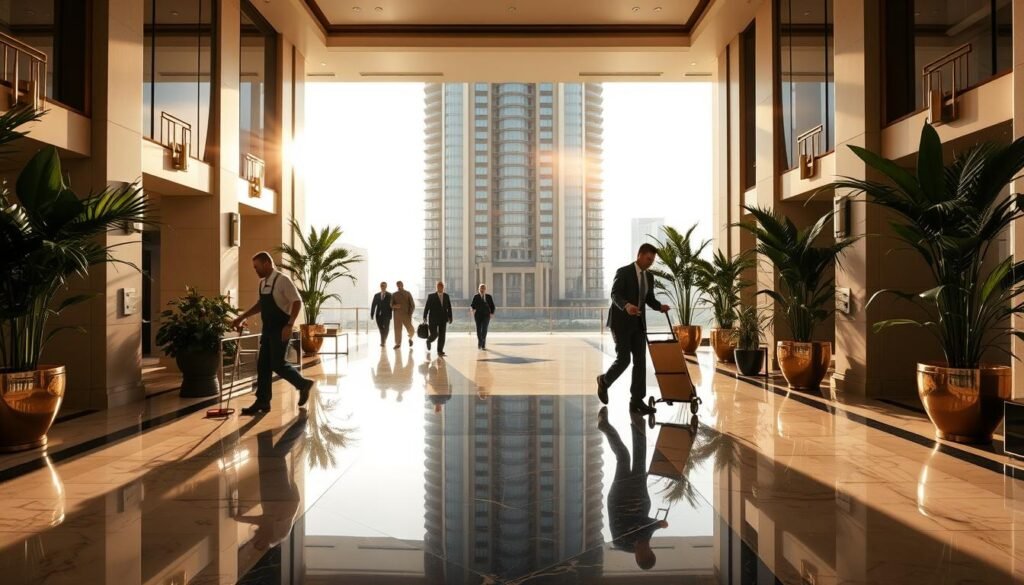 高級住宅大廈清潔服務