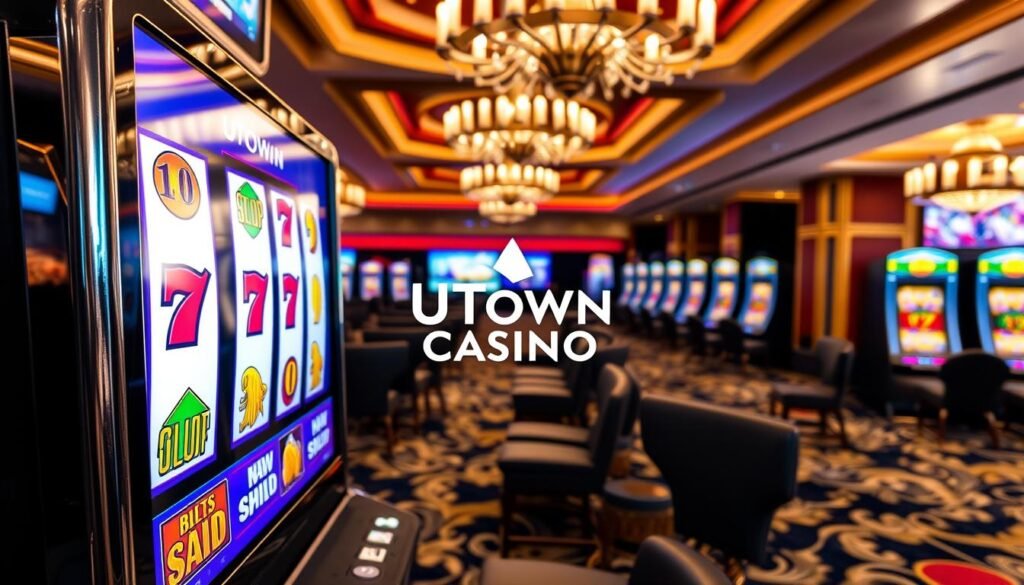 Utown Casino雷神老虎機介面