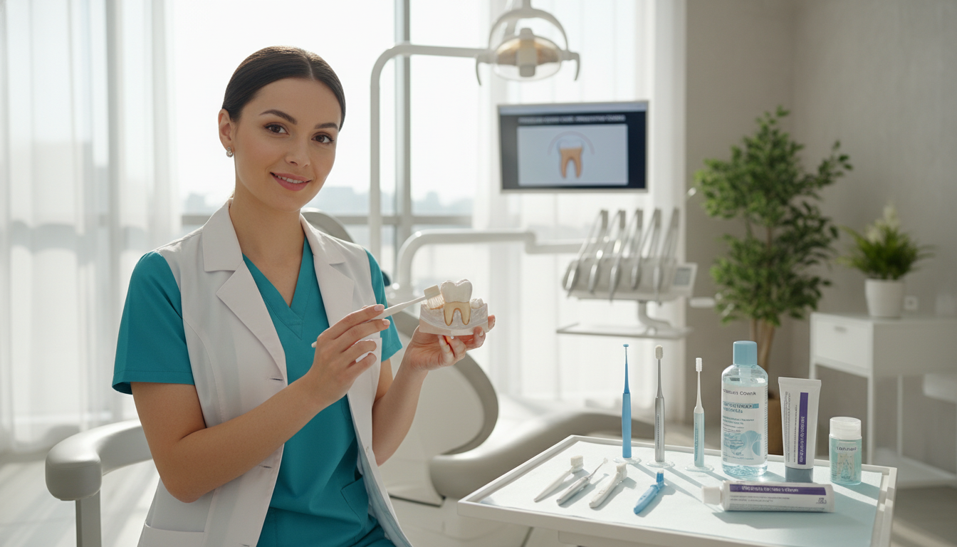 全瓷冠維護技巧