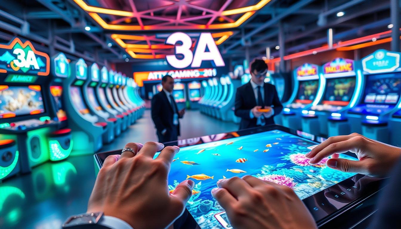 3A 針對捕魚機遊戲中多點觸控靈敏度的調校技術有哪些關鍵？