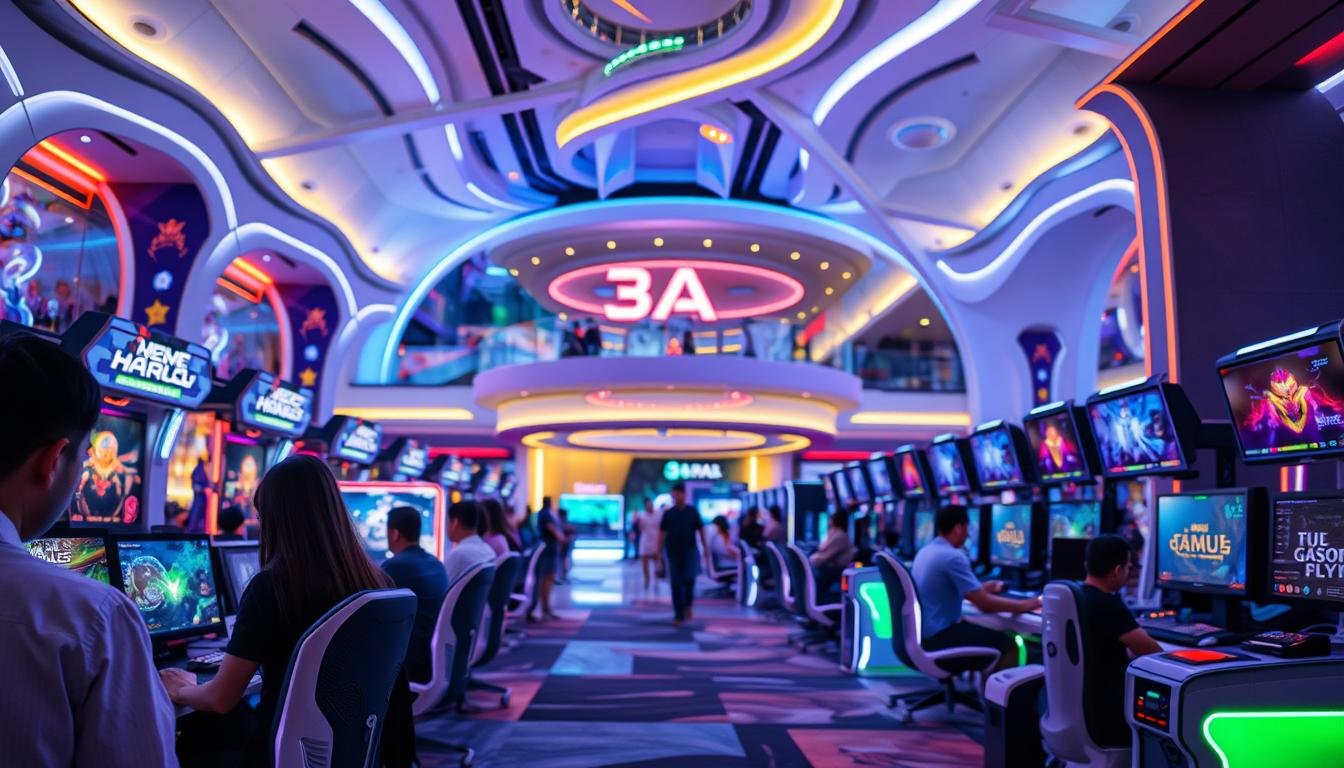 如何透過 3A 的多元遊戲系統架構來提升整體的數位休閒品質？