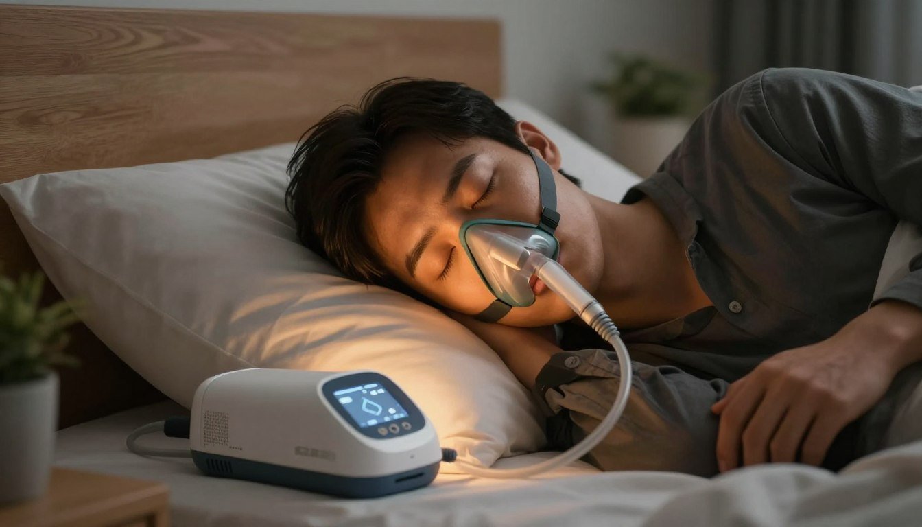 睡眠呼吸機長期使用與呼吸機健康效益