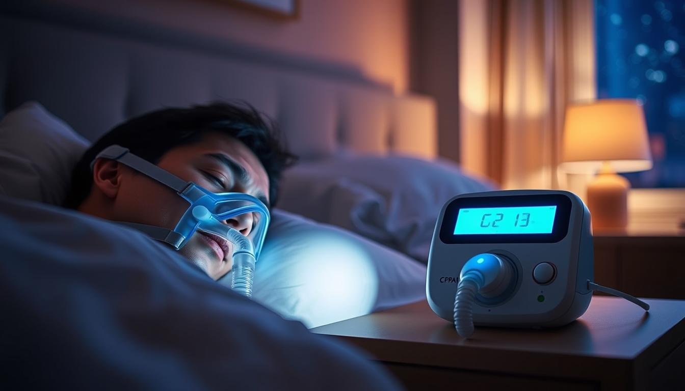 睡眠呼吸機, 呼吸機