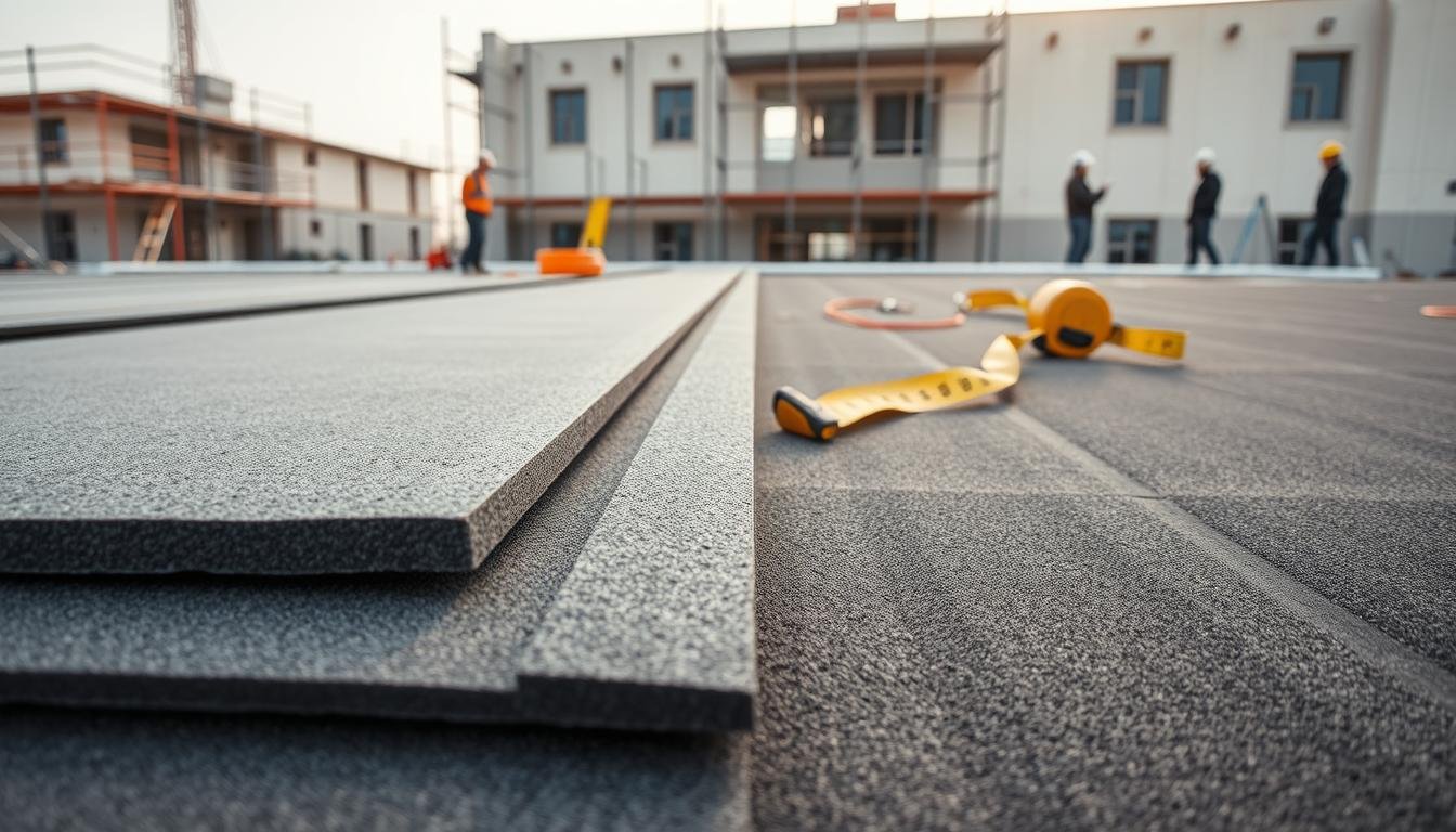 flat roofing sheets