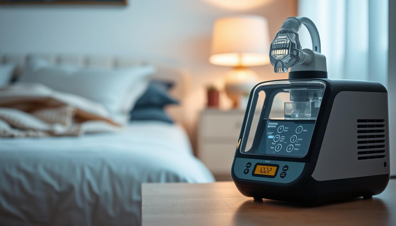 睡眠呼吸機, 呼吸機