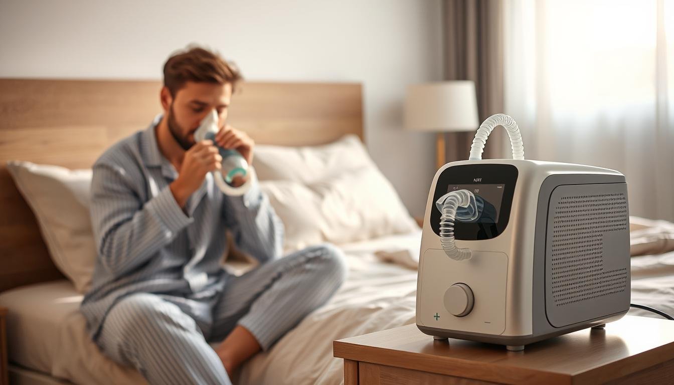 睡眠呼吸機, 呼吸機