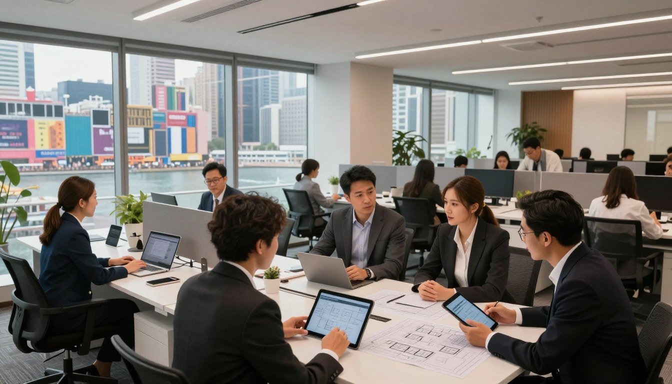 探索銅鑼灣辦公室出租的最新市場趨勢